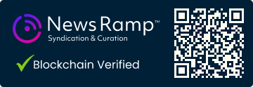 blockchain registration record for the source press release.