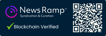 Blockchain registration record for this content