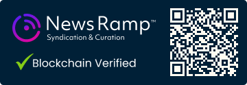 blockchain registration record for the source press release.