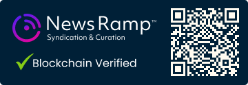 Blockchain Registration, Verification & Enhancement provided by NewsRamp™