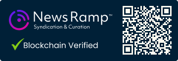 blockchain registration record for this content.