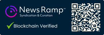 Blockchain Registration, Verification & Enhancement provided by NewsRamp™