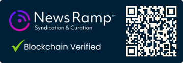 blockchain registration record for this content.