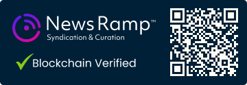 Blockchain Registration, Verification & Enhancement provided by NewsRamp™
