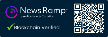 blockchain registration record for the source press release.