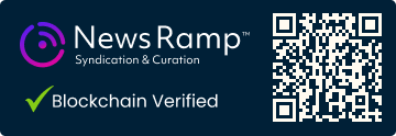 blockchain registration record for this content.