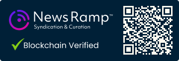 Blockchain Registration, Verification & Enhancement provided by NewsRamp™