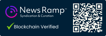 blockchain registration record for this content.