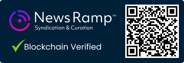 Blockchain Registration, Verification & Enhancement provided by NewsRamp™