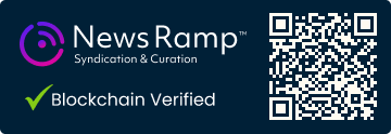 Blockchain Registration, Verification & Enhancement provided by NewsRamp™