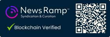 Blockchain Registration, Verification & Enhancement provided by NewsRamp™