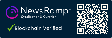 Blockchain Registration, Verification & Enhancement provided by NewsRamp™