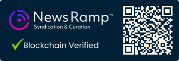 Blockchain Registration, Verification & Enhancement provided by NewsRamp™