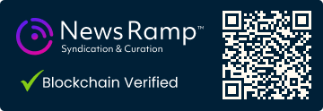 blockchain registration record for the source press release.