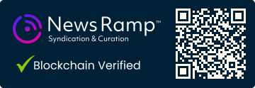 Blockchain Registration, Verification & Enhancement provided by NewsRamp™