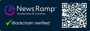 Blockchain Registration, Verification & Enhancement provided by NewsRamp™