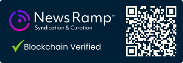 blockchain registration record for the source press release.