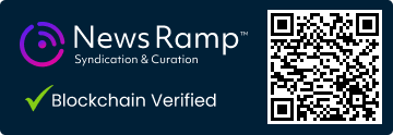 Blockchain Registration, Verification & Enhancement provided by NewsRamp™