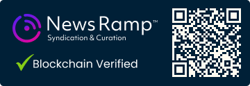 Blockchain Registration, Verification & Enhancement provided by NewsRamp™