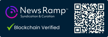 Blockchain Registration, Verification & Enhancement provided by NewsRamp™