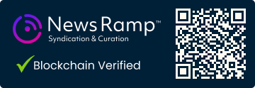 blockchain registration record for the source press release.