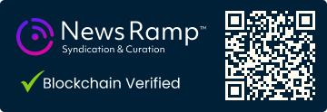 Blockchain Registration, Verification & Enhancement provided by NewsRamp™