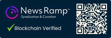 blockchain registration record for this content.