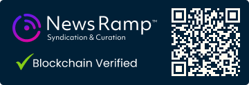 blockchain registration record for this content.