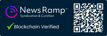 blockchain registration record for the source press release.