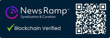 blockchain registration record for this content.