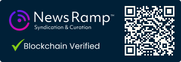 blockchain registration record for this content.