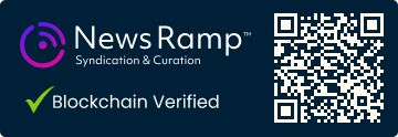 blockchain registration record for this content.