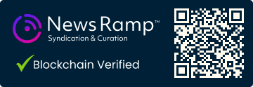 blockchain registration record for this content.
