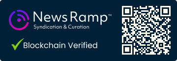 Blockchain Registration, Verification & Enhancement provided by NewsRamp™