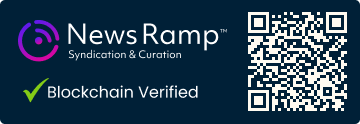 blockchain registration record for this content.