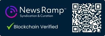 blockchain registration record for this content.