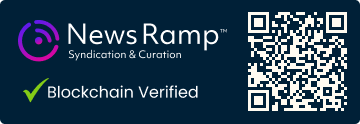 blockchain registration record for this content.