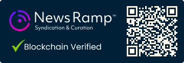 blockchain registration record for this content.