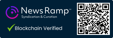 Blockchain Registration, Verification & Enhancement provided by NewsRamp™