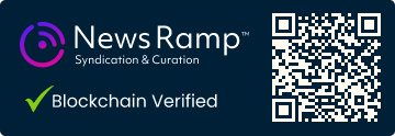 blockchain registration record for this content.