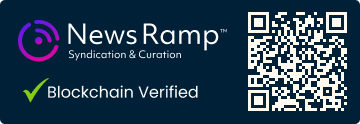 blockchain registration record for this content.