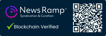 blockchain registration record for this content.