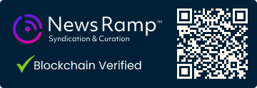 Blockchain registration record for this content