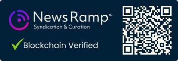 blockchain registration record for this content.