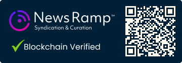Blockchain Registration, Verification & Enhancement provided by NewsRamp™