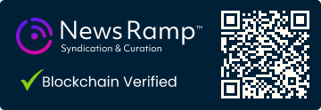 blockchain registration record for this content.