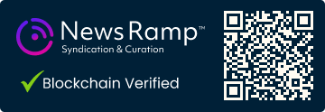 Blockchain Registration, Verification & Enhancement provided by NewsRamp™