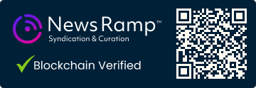 Blockchain Registration, Verification & Enhancement provided by NewsRamp™