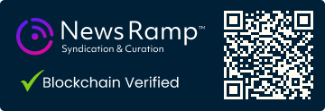 Blockchain Registration, Verification & Enhancement provided by NewsRamp™