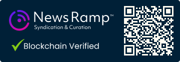 Blockchain registration record for this content